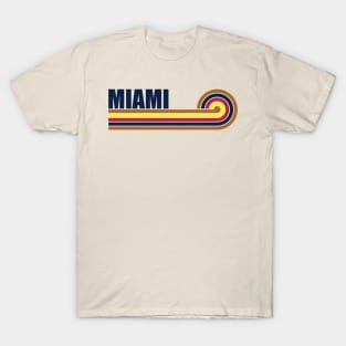 Miami Arizona horizontal sunset T-Shirt
